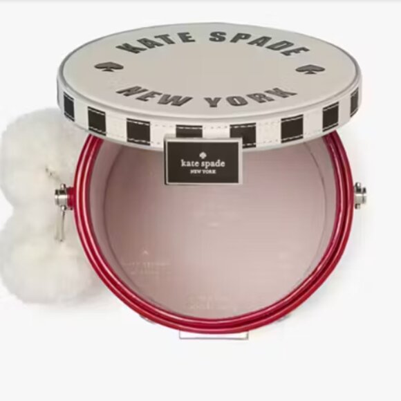 NWT Kate Spade "Oh What Fun Toy Store 3D Drum" Crossbody - Picture 11 of 14